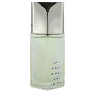 L'EAU BLEUE D'ISSEY POUR HOMME by Issey Miyake Eau De Fraiche Toilette Spray (unboxed) 4 oz for Men