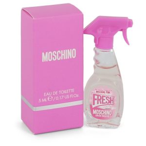 Moschino Fresh Pink Couture by Moschino Mini EDT .17 oz for Women