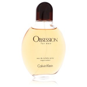 OBSESSION by Calvin Klein Eau De Toilette Spray Tester 4 oz for Men