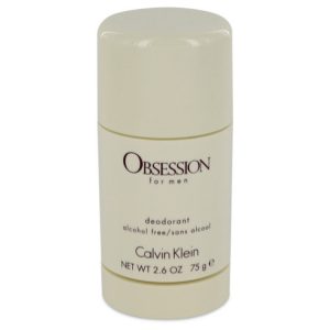OBSESSION by Calvin Klein Deodorant Stick 2.6 oz for Men