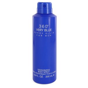 Perry Ellis 360 Very Blue by Perry Ellis Body Spray (unboxed) 6.8 oz for Men