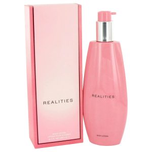Realities (New) by Liz Claiborne Body Lotion 6.8 oz for Women