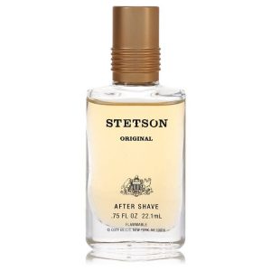 STETSON by Coty After Shave (unboxed) .75 oz for Men
