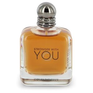 Stronger With You by Giorgio Armani Eau De Toilette Spray (Tester) 3.4 oz for Men
