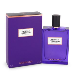 Vanille Patchouli by Molinard Eau De Parfum Spray (New Packaging) 2.5 oz for Women