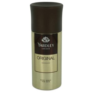 Yardley Original by Yardley London Deodorant Body Spray 5 oz for Men