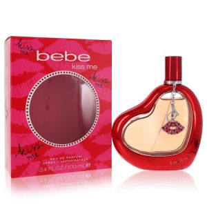 Bebe Kiss ME by Bebe Eau De Parfum Spray 3.4 oz for Women
