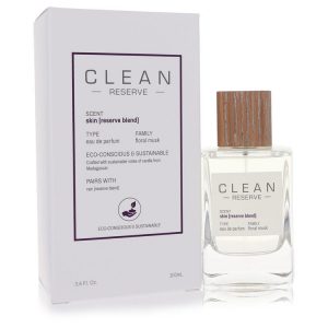 Clean Skin Reserve Blend by Clean Eau De Parfum Spray (Unisex) 3.4 oz for Women