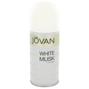 JOVAN WHITE MUSK by Jovan Deodorant Spray 5 oz for Men