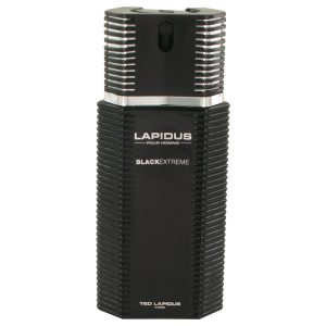 Lapidus Black Extreme by Ted Lapidus Eau De Toilette Spray (Tester) 3.4 oz for Men