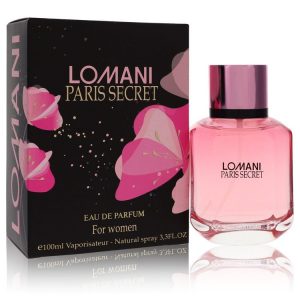 Lomani Paris Secret by Lomani Eau De Parfum Spray 3.3 oz for Women
