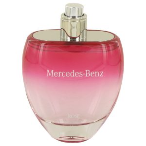 Mercedes Benz Rose by Mercedes Benz Eau De Toilette Spray (Tester) 3 oz for Women