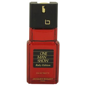 One Man Show Ruby by Jacques Bogart Eau De Toilette Spray (Tester) 3.3 oz for Men
