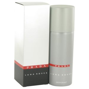 Prada Luna Rossa by Prada Deodorant Spray 5 oz for Men