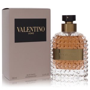 Valentino Uomo by Valentino Eau De Toilette Spray 34 oz for Men