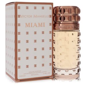 Victor Manuelle Miami by Victor Manuelle Eau De Parfum Spray 3.4 oz for Men